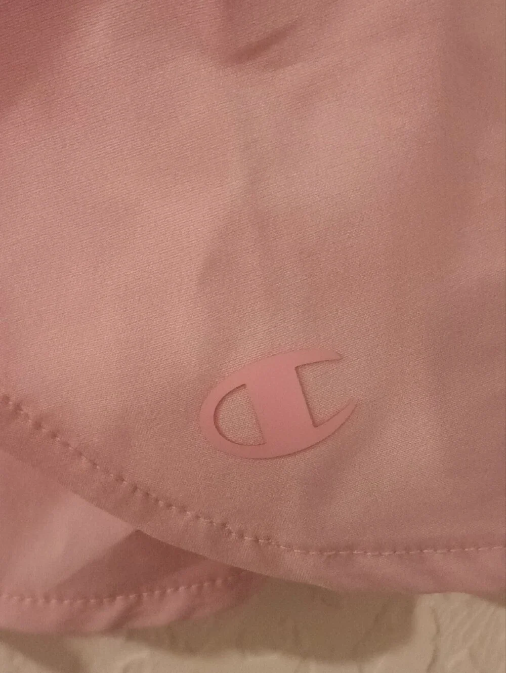 Champion Light Pink Circle Skirt Active Short